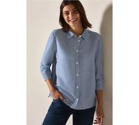 Blouse rayée en seersucker