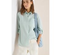 Blouse rayée en seersucker