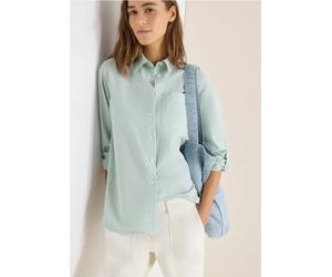 Blouse rayée en seersucker