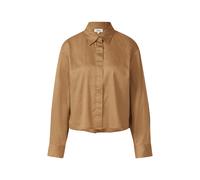 Blouse Relaxed Fit avec Ã©paules tombantes femme s.Oliver Marron 48