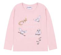 Blouse rose à manches longues pour fille Harry Potter 110 cm