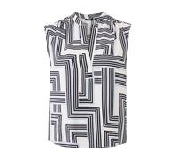 Blouse sans manches à motif géométrique femme Mexx Multicolore 34