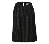 Blouse sans manches Ã sequins femme COMMA Noir 36