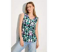 Blouse sans manches avec imprimé