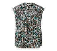 Blouse sans manches coupe dÃ©contractÃ©e et col montant femme s.Oliver Noir 42