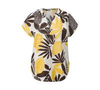 Blouse sans manches en lin mÃ©langÃ© coupe dÃ©contractÃ©e femme s.Oliver Beige 40