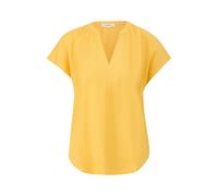 Blouse sans manches en lin mÃ©langÃ© coupe dÃ©contractÃ©e femme s.Oliver Jaune 46