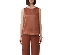 Comma Blouses Dark Brown Taille: 46 | Chemisiers Outlet | Femme | Marron