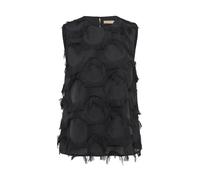 CULTURE Chemisier 'CUJavina' noir, Taille M