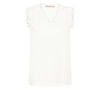 Blouse sans manches femme CULTURE Lia Biana Blanc 2XL