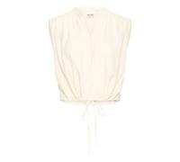 Blouse sans manches femme Ichi Elvias Blanc 36
