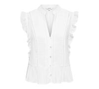 ONLY Chemisier 'ONLHenny' blanc, Taille M