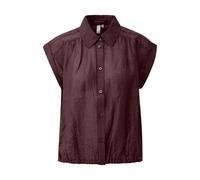 Blouse sans manches femme QS Loose Fit Rouge 44