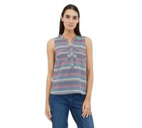 Blouse sans manches femme Ragwear Romanna Bleu M