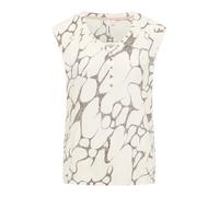 Blouse sans manches femme Ragwear Saltty Print Blanc M
