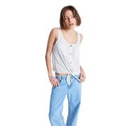 Roxy Tropical Hill Sleeveless T-shirt Blanc L Femme