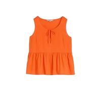 Blouse sans manches femme Tom Tailor Denim Orange S