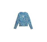 Blouse satinée avec motif femme Salsa Jeans Bleu S