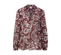 Blouse semi-transparente en mousseline avec imprimé all-over femme s.Oliver Rouge 32