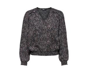 Blouse smock tissée femme Only Onltiana - black - S S