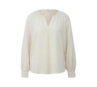 Blouse structurÃ©e Ã©lastique Ã manches larges femme s.Oliver Beige 52