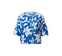 Blouse structurÃ©e en O-Shape femme s.Oliver Bleu 48