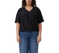 Blouse structurÃ©e en O-Shape femme s.Oliver Noir 48