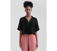 Blouse structurÃ©e oversize femme QS Noir 44