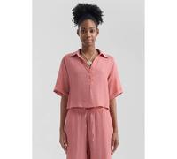 Blouse structurÃ©e oversize femme QS Orange 44