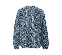 Blouse structurÃ©e viscose mÃ©langÃ©e femme s.Oliver Bleu 42