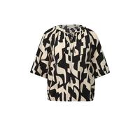Blouse structuré à demi-manches forme O femme s.Oliver Noir 34