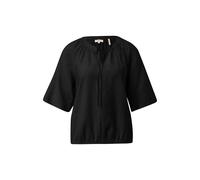Blouse structuré à demi-manches forme O femme s.Oliver Noir 36