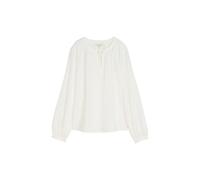 Blouse structure froissÃ©e femme Tom Tailor Blanc 44