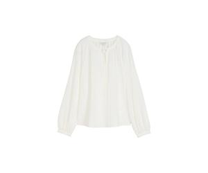 Blouse structure froissÃ©e femme Tom Tailor Blanc 46