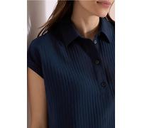 Blouse structurée à épaules tombantes