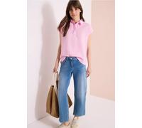 Blouse structurée à épaules tombantes