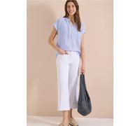 Blouse structurée à épaules tombantes