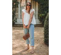 Blouse Suzanne Blanc Coton