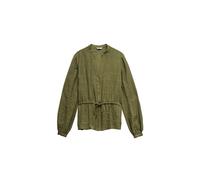 Salsa Jeans 21011533 Long Sleeve Blouse Vert M Femme