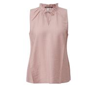 Blouse tunique brodÃ©e femme QS Regular Fit Rose 44