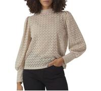 Blouse Vero Moda Becca High Neck Lace Femmes XS