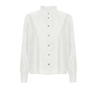 Blouse viscose et polyester femme Ichi Karlani Blanc 36