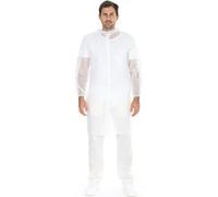 Blouse visiteur avec fermeture autoagrippante, L