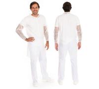 Blouse visiteur ECO HYGOBASE, blanc, XXXXL