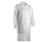 COVERGUARD (Lot de 50) Blouse jetable sans Poches SPP XL - Vêtement jetable