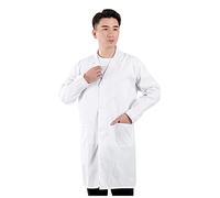Blouses Blanche Chimie Lycée Collège Laboratoire Rentrée des Class 100% Coton