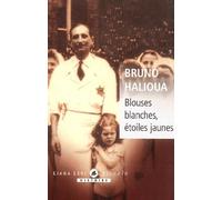 Blouses blanches étoile jaune (0000)