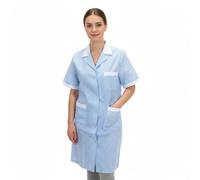 Blouses de Travail Femme Entreprises de Nettoyage Ouvrière Domestique Serveuse aux Étages, XXL