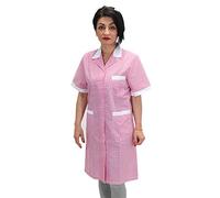 Blouses de Travail Femme Entreprises de Nettoyage Travailleuse Ménage Femme de Chambre d'Étage