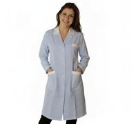 Blouses de travail pour femmes, manches longues, entreprises de nettoyage, ouvrière, domestique, femme de chambre Colf, Medium